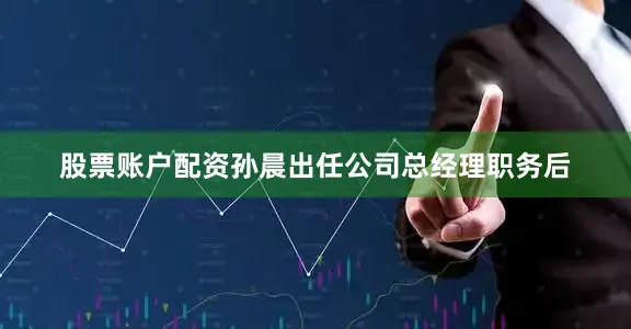 股票账户配资孙晨出任公司总经理职务后
