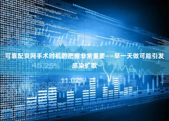 可靠配资网手术时机的把握非常重要——早一天做可能引发感染扩散