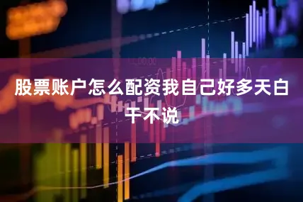 股票账户怎么配资我自己好多天白干不说